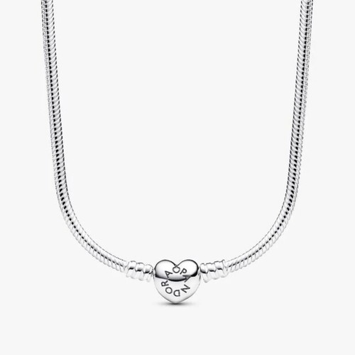 Pandora snake necklace 45 cm, silver, SS 925