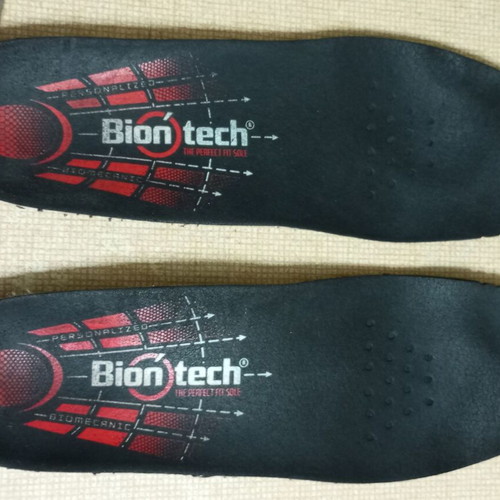 Biontech Insoles used special insoles size 45-46