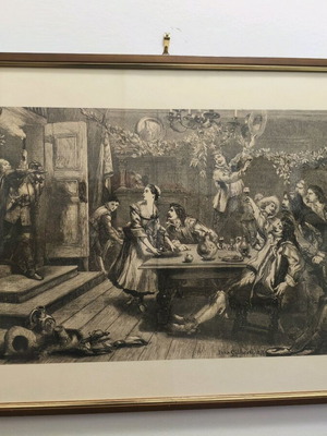 John Eilbert 1871 engraving new from France