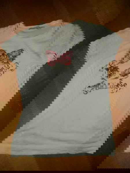stefanel μπλουζα medium