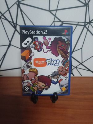 Eye Toy Play παιχνίδι PlayStation 2 μεταχειρισμένο, προσομοίωση