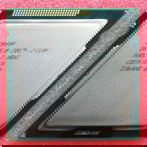 Intel core i3-2100