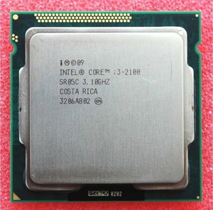 Intel core i3-2100