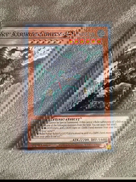 Sky Scourge Cidhels (Yu-gi-oh)