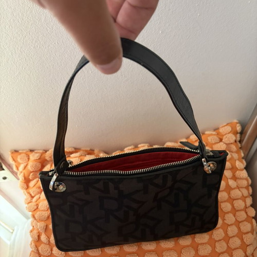 DKNY black shoulder bag