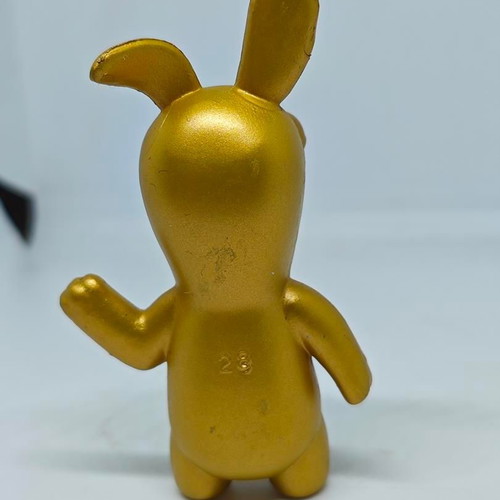 Stumble Guys Rabbit Golden Figure like new collectible
