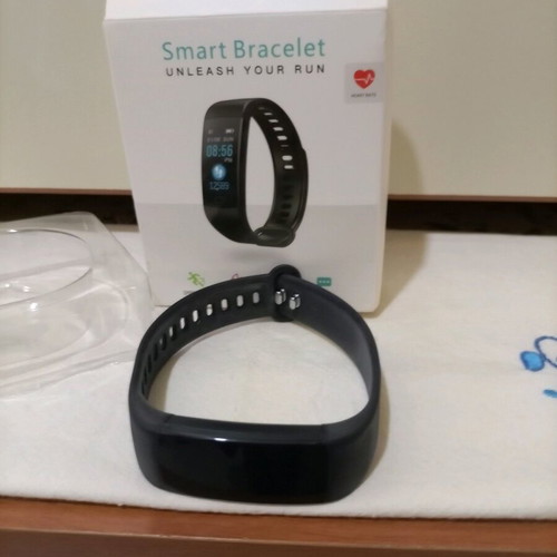 Smart bracelet watch black color new