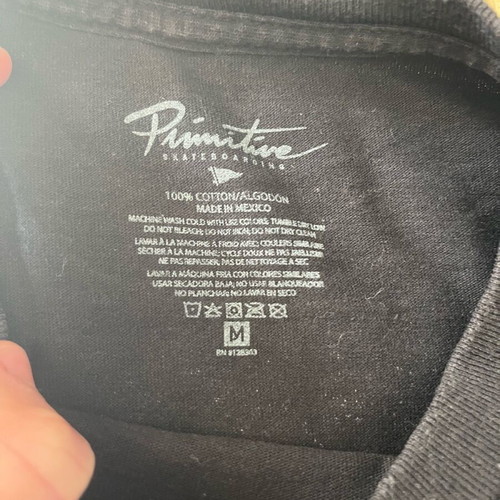 Primitive T-shirt size medium black like new