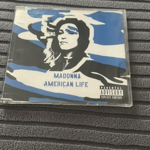 Madonna cd singles American Life  dont tell me & Dont cry for me Argentina πακέτο