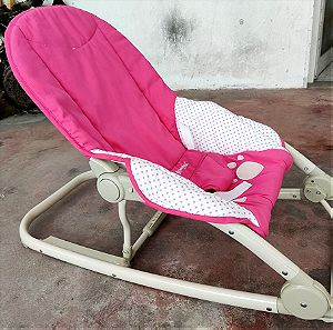 Bebe Stars Relax Μωρού Deluxe Pink Για Μέγιστο Βάρος Παιδιού 15kg