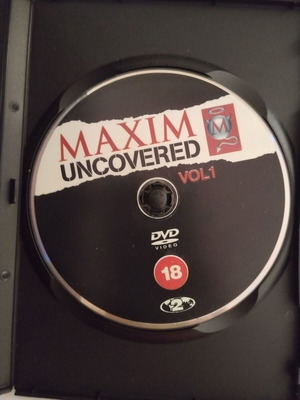 Maxim Uncovered DVD used