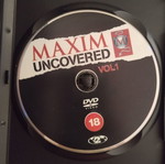 Maxim Uncovered DVD used