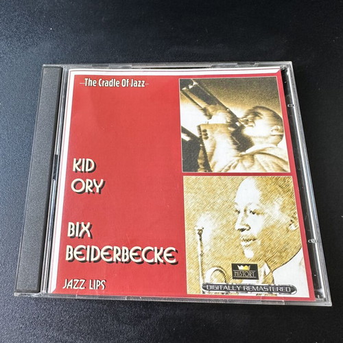 Kid Ory & Bix Beiderbecke Jazz Lips 2 CD The Cradle of Jazz