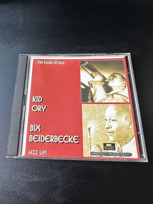Kid Ory & Bix Beiderbecke Jazz Lips 2 CD The Cradle of Jazz