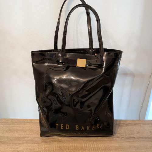 Ted Baker tote bag, black, 35x28x12 cm