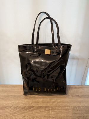Ted Baker tote bag, black, 35x28x12 cm