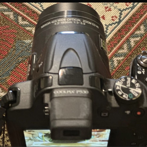 Nikon Coolpix P530 digital camera like new