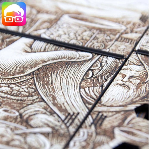 A Feast for Odin Board Game Organizer with The Norwegians Expansion