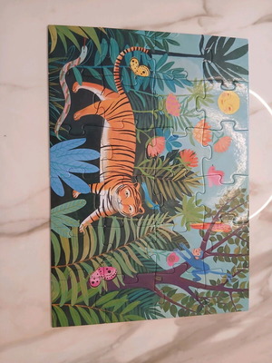 Puzzle 24 pieces like new for children from 3 years old