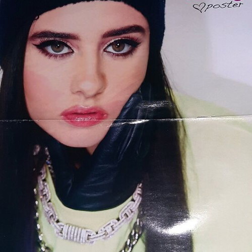 Doja Cat poster with Barbara Argytou like new