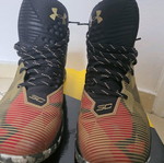 UA Curry 2.5 basketball shoes like new, size 45