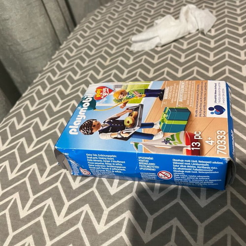 Playmobil board game new, sealed