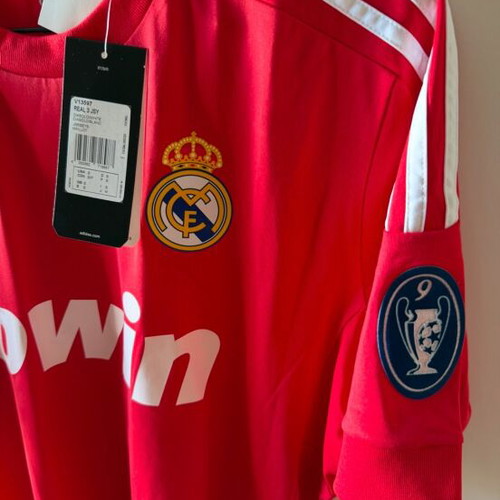Real Madrid Ronaldo CR7 jersey new, Champions League 11-12 Small
