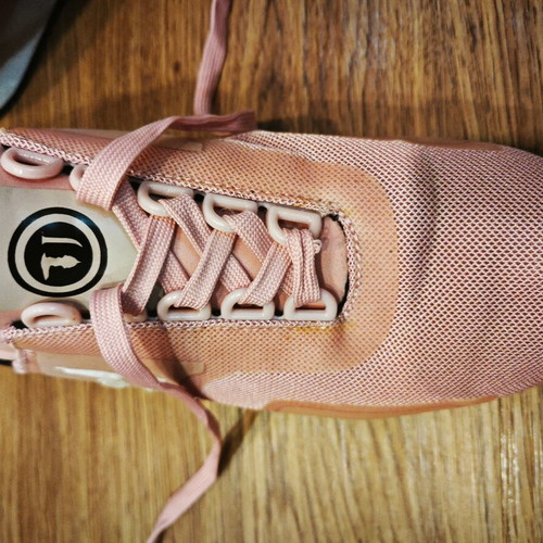 Trussardi sports shoes used, size 39, pink and black