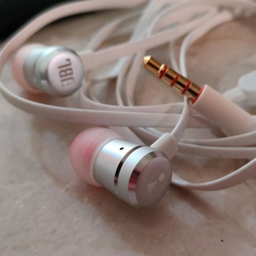 JBL T290 In-Ear Headphones new, aluminium, wired