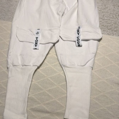 Greek-made tracksuit 100% cotton like new, white