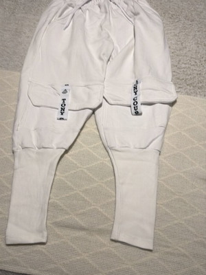 Greek-made tracksuit 100% cotton like new, white