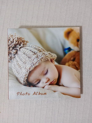 Photo album new 200 slots with hard cover
