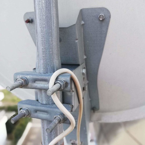 Satellite dish SD2900 challenger 80cm used with decoder