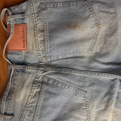 Acne Studios Jean shorts like new, size 29
