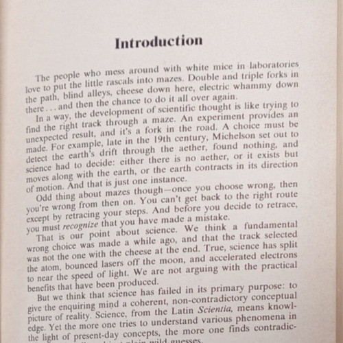 Einstein Doesn't Work Here Anymore book used, English