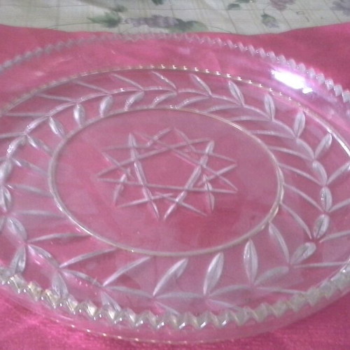 Serving platters new, pack of 12, unused
