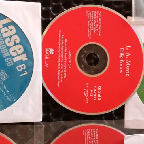 Macmillan Laser 12 CD ROM collection like new