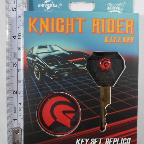 Knight Rider K.I.T.T. Key Set replica new