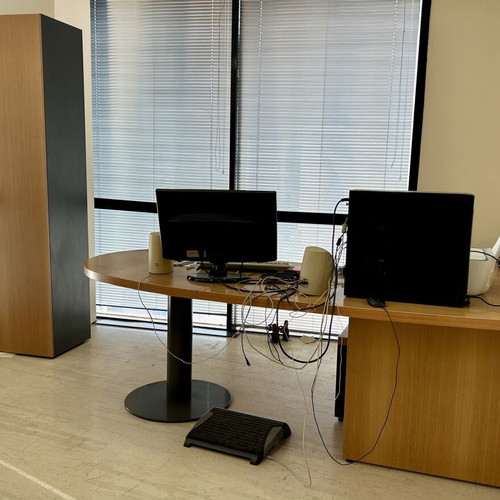 SATO professional office desk set, 5 pieces