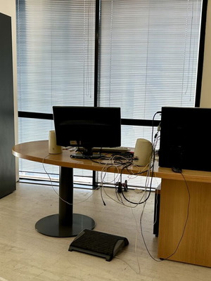 SATO professional office desk set, 5 pieces