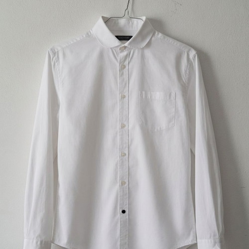 Nukutavake white long-sleeve shirt, size 16y / 166cm
