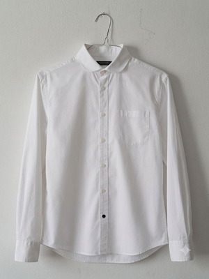 Nukutavake white long-sleeve shirt, size 16y / 166cm