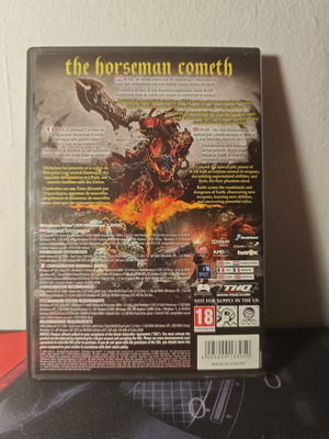 Darksiders PC game multi language used