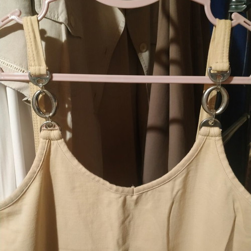 3SUISSES Sleeveless Dress Medium New Beige