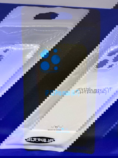 iPhone 13 Pro Max Θήκη Διάφανο (Big Hole)