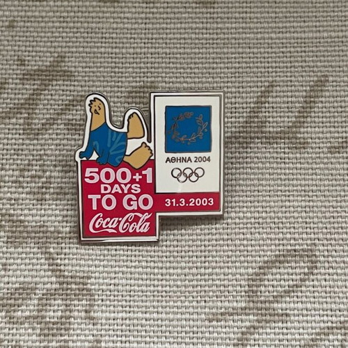 Five Olympic Games pins Athens 2004 like new