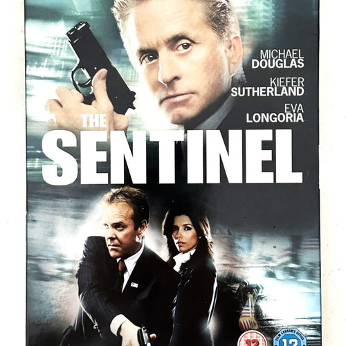 The Sentinel DVD used, English subtitles, crime thriller