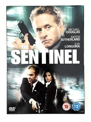 The Sentinel DVD used, English subtitles, crime thriller