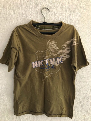 Short-sleeve shirt used, size S