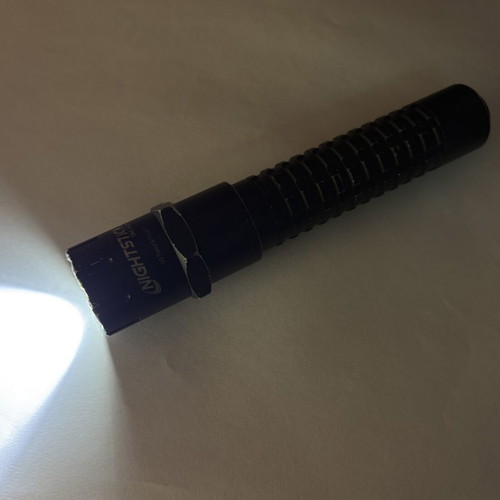 Nightstick TAC-560XL rechargeable tactical LED flashlight like new